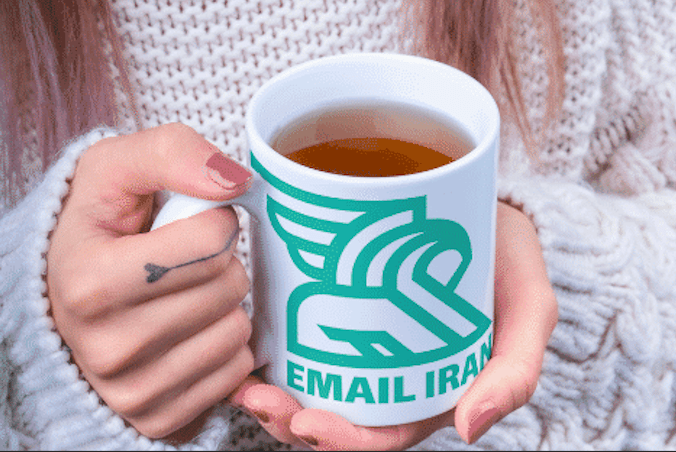 email iran mockup 6 | Email Iran