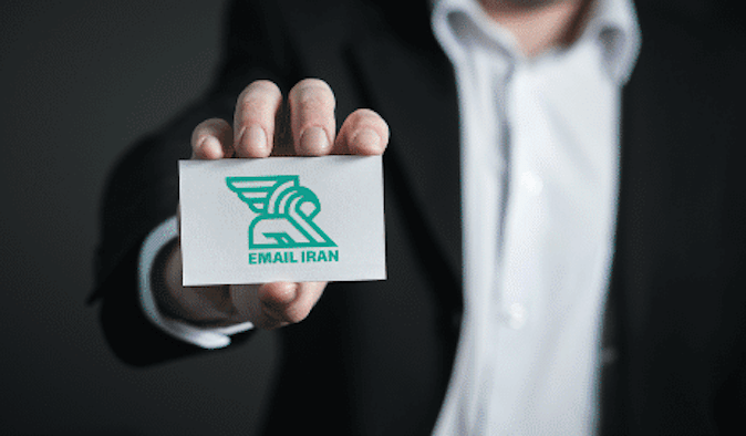 email iran mockup 8 | Email Iran