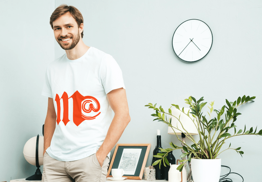 mailzila guy mockup | Email Iran